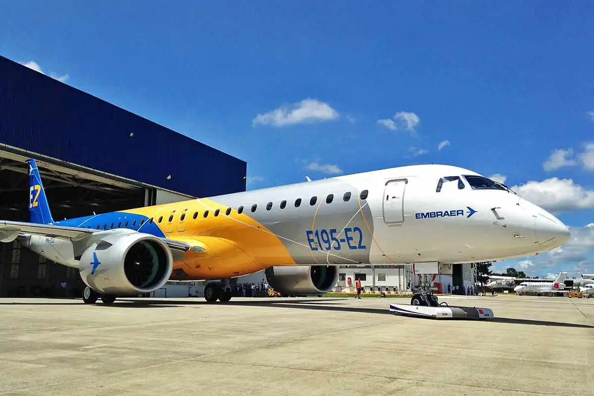Embraer fecha contrato de US$ 4,4 bilhões para companhia aérea americana