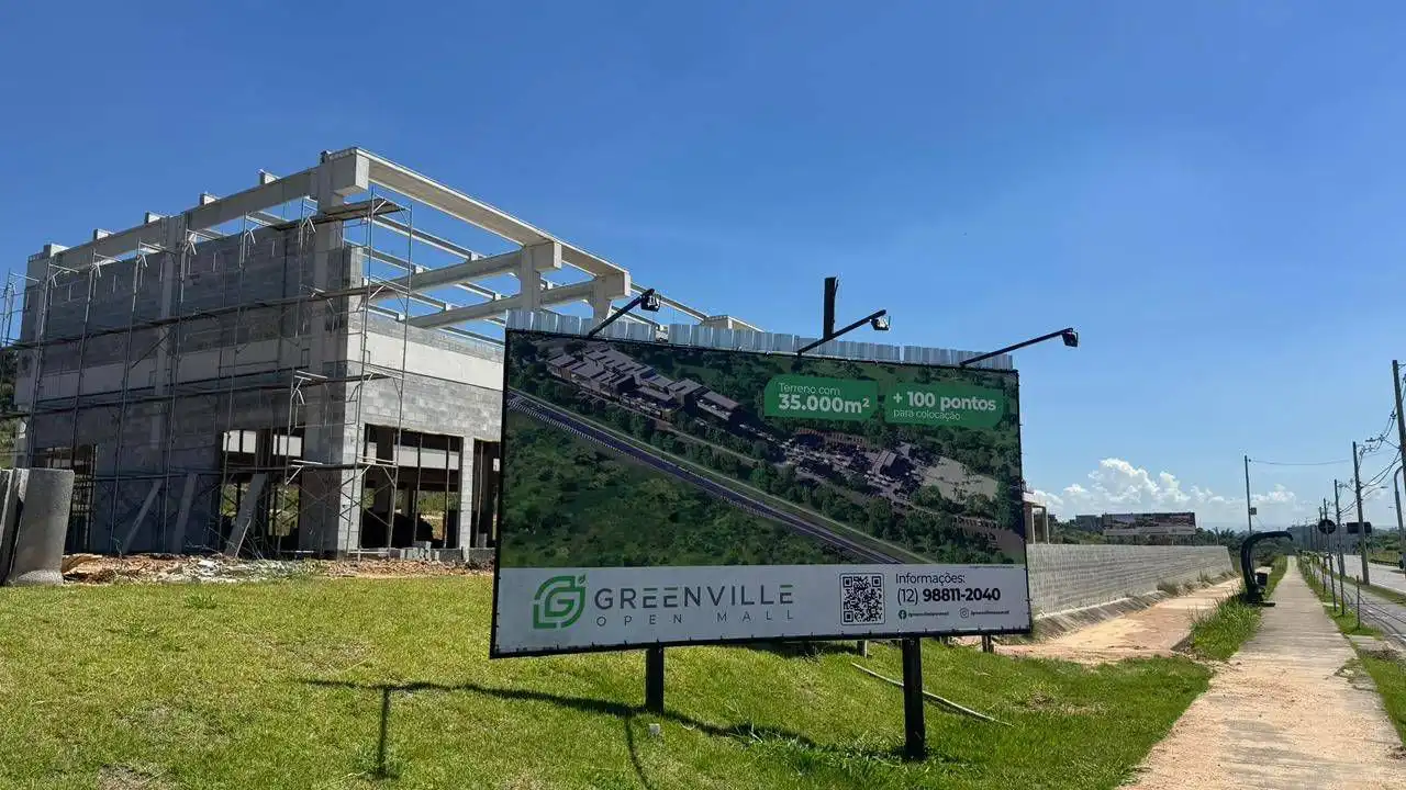 Novo shopping será construído na Via Cambuí em São José dos Campos