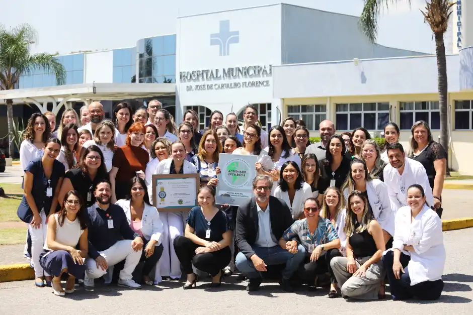 São José recebe certificação de excelência na saúde