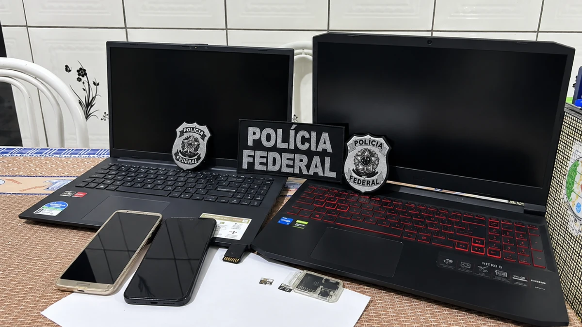Homem é preso em SJC por compra de material de exploração sexual infantil