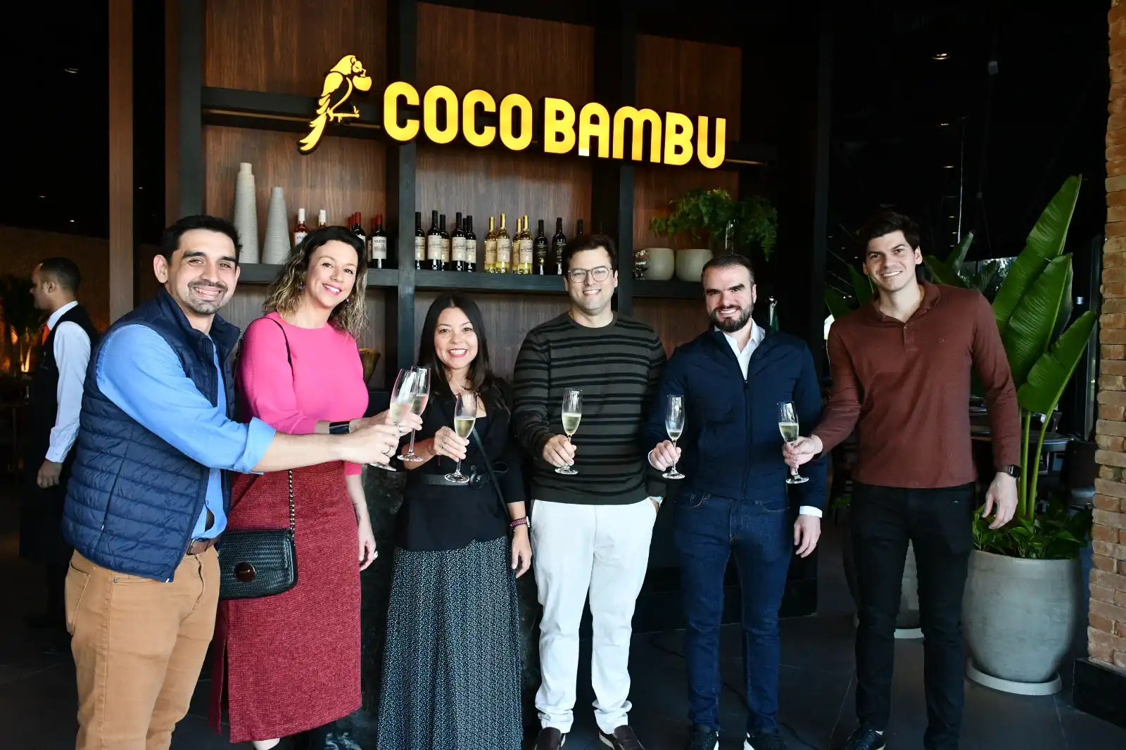 Pré-inauguração do Coco Bambu SJC no Colinas Shopping