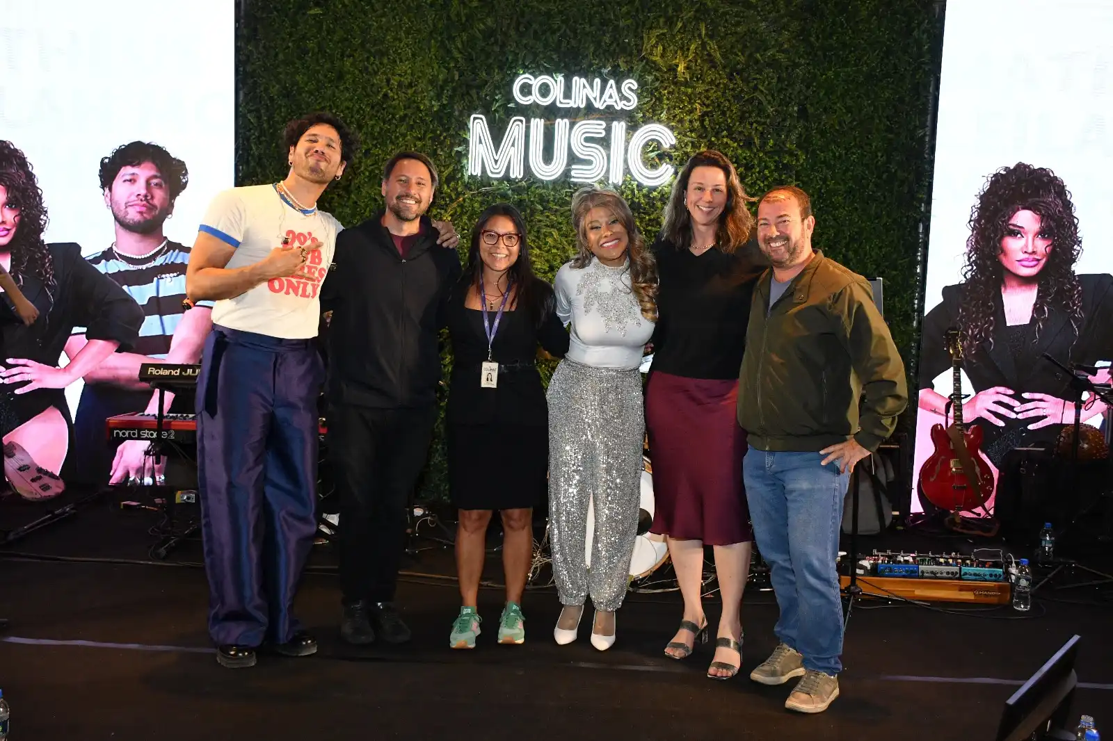 Leilah Moreno e Matheus Estevão se apresentam na Nova edição do Colinas Music de shows gratuitos no mês de setembro