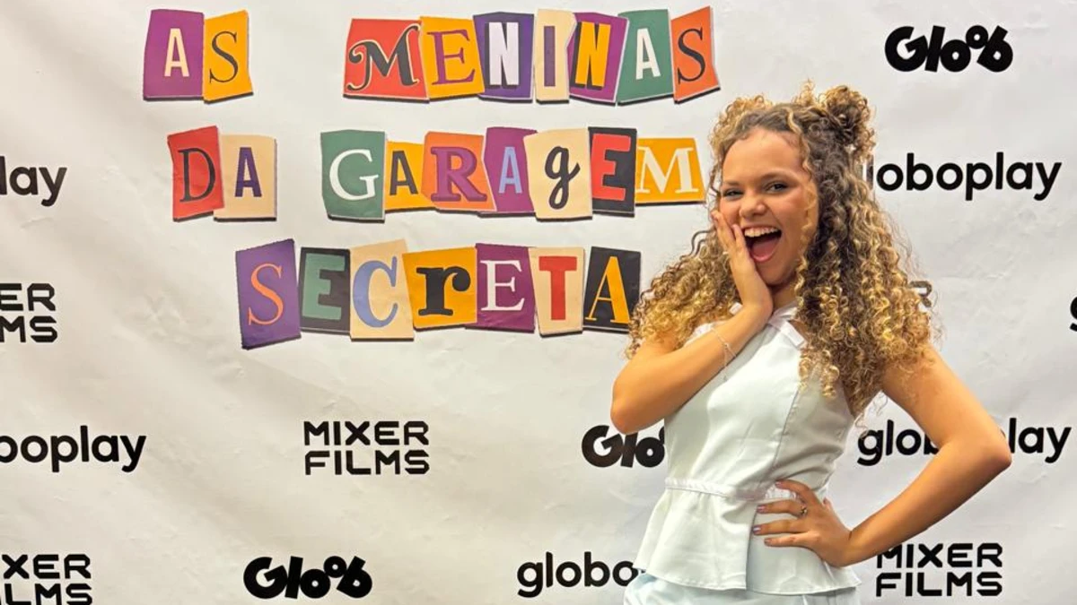 Atriz de Jacareí integra elenco de nova série infantojuvenil do Gloob