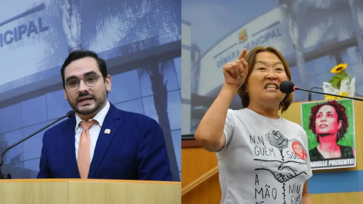 Amélia será denunciada por Thomaz Henrique por quebra de decoro