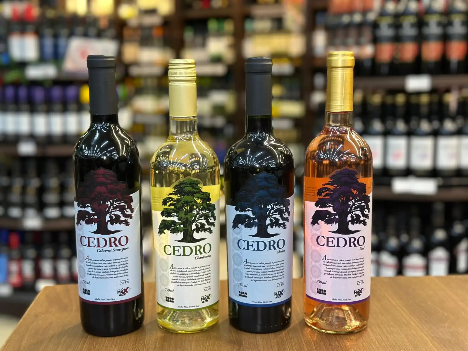 Rede de supermercados lança vinhos de marca própria
