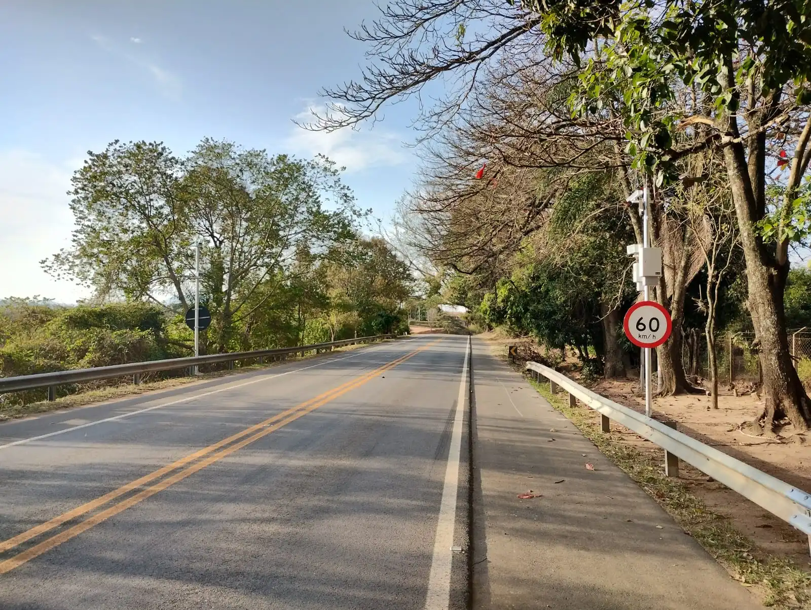 Nove novos radares passam a operar nas rodovias da região a partir desta terça (16)