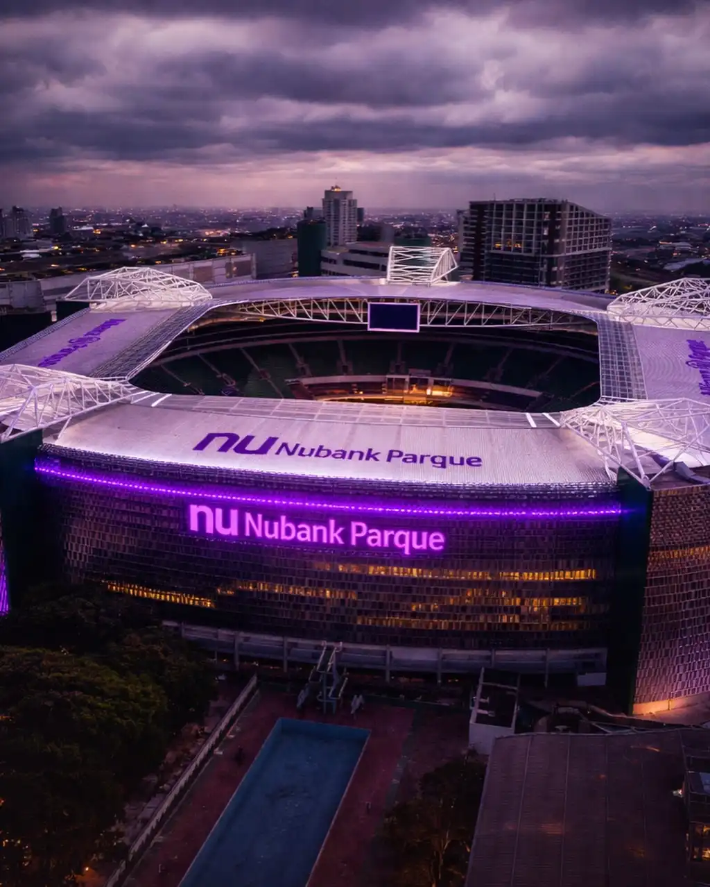 Allianz Parque, estádio do Palmeiras, negocia com Nubank para mudar de nome