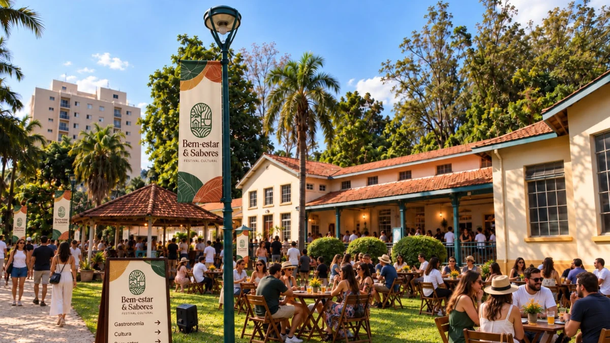 Festival gratuito reúne gastronomia, saúde e cultura em São José dos Campos