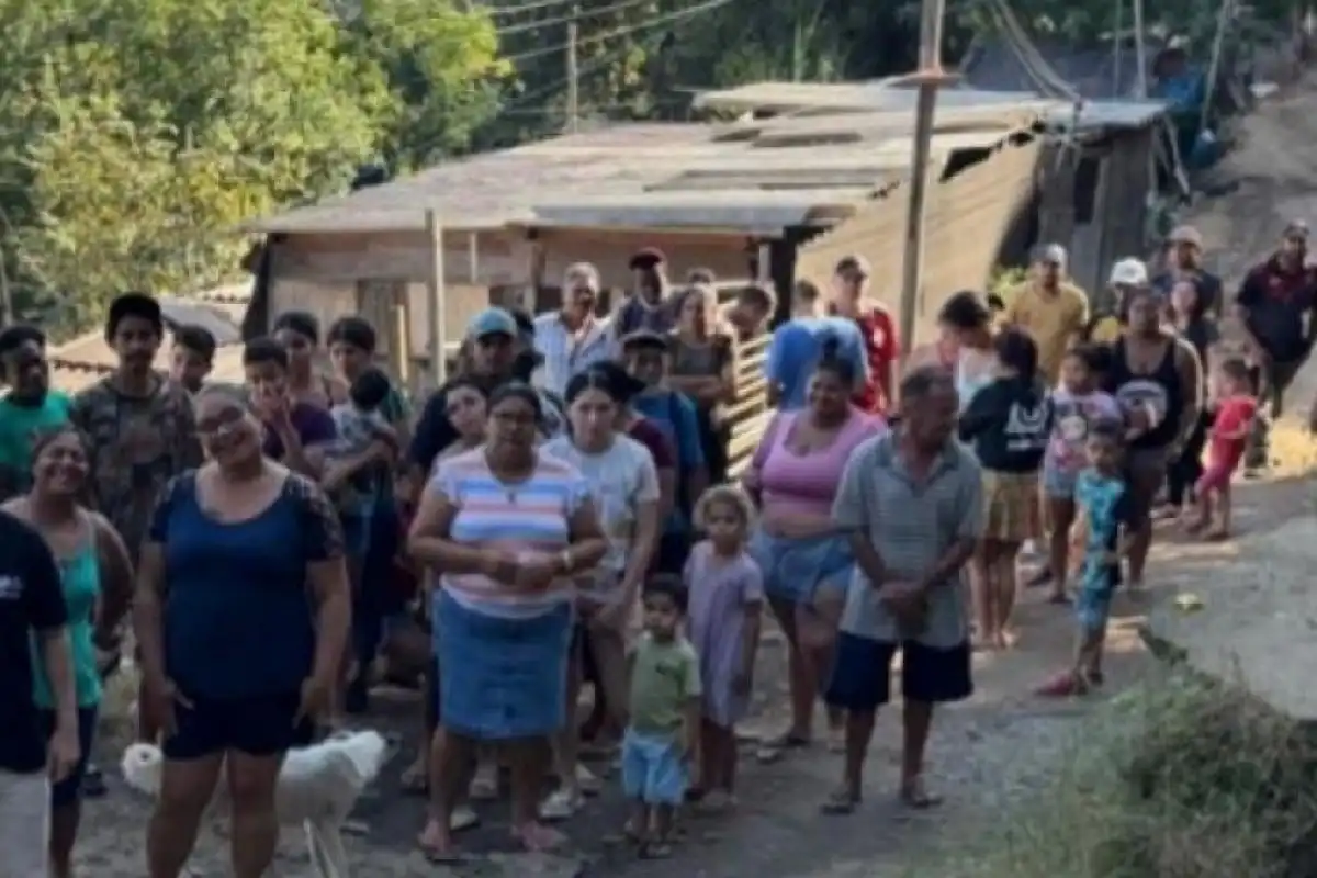 Reintegração de posse ameaça deixar mais de 200 famílias sem moradia em São José; veja o vídeo