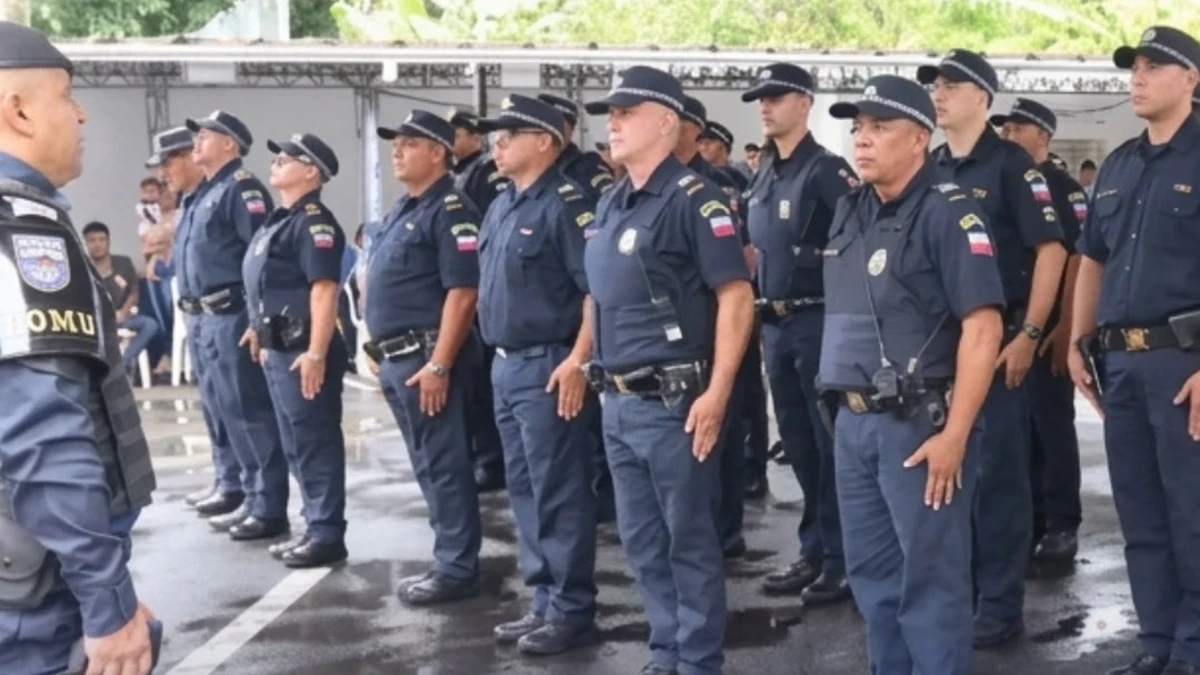 GCM de Jacareí completa 66 anos com novos agentes e veículos