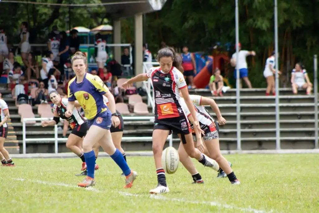 Equipes femininas de Jacareí disputam 2ª etapa da Copa Paulista de Rugby Sevens