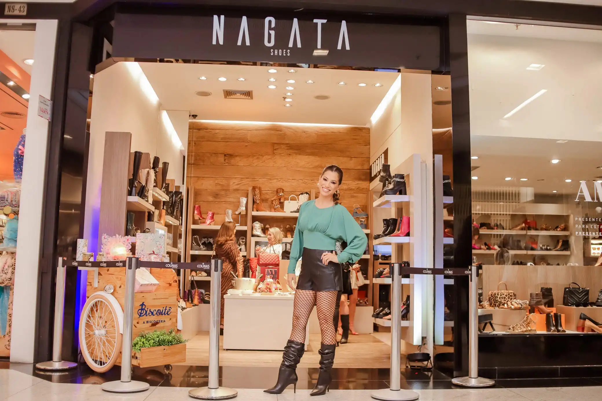Lançamento Coleção Nagata Shoes