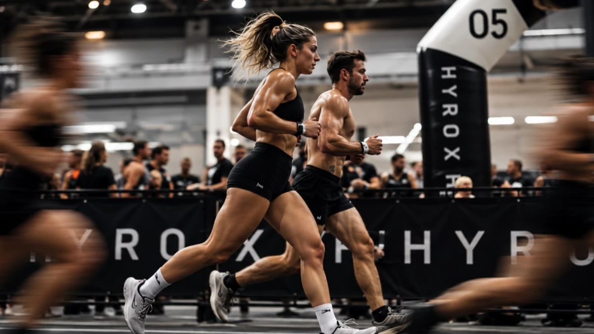 Competição inspirada no HYROX reúne corrida e exercícios funcionais