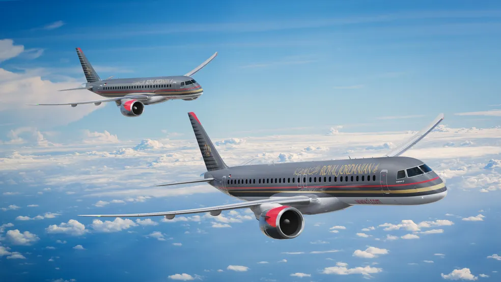 Embraer anuncia acordo para venda de até 8 jatos por mais de R$ 3 bilhões