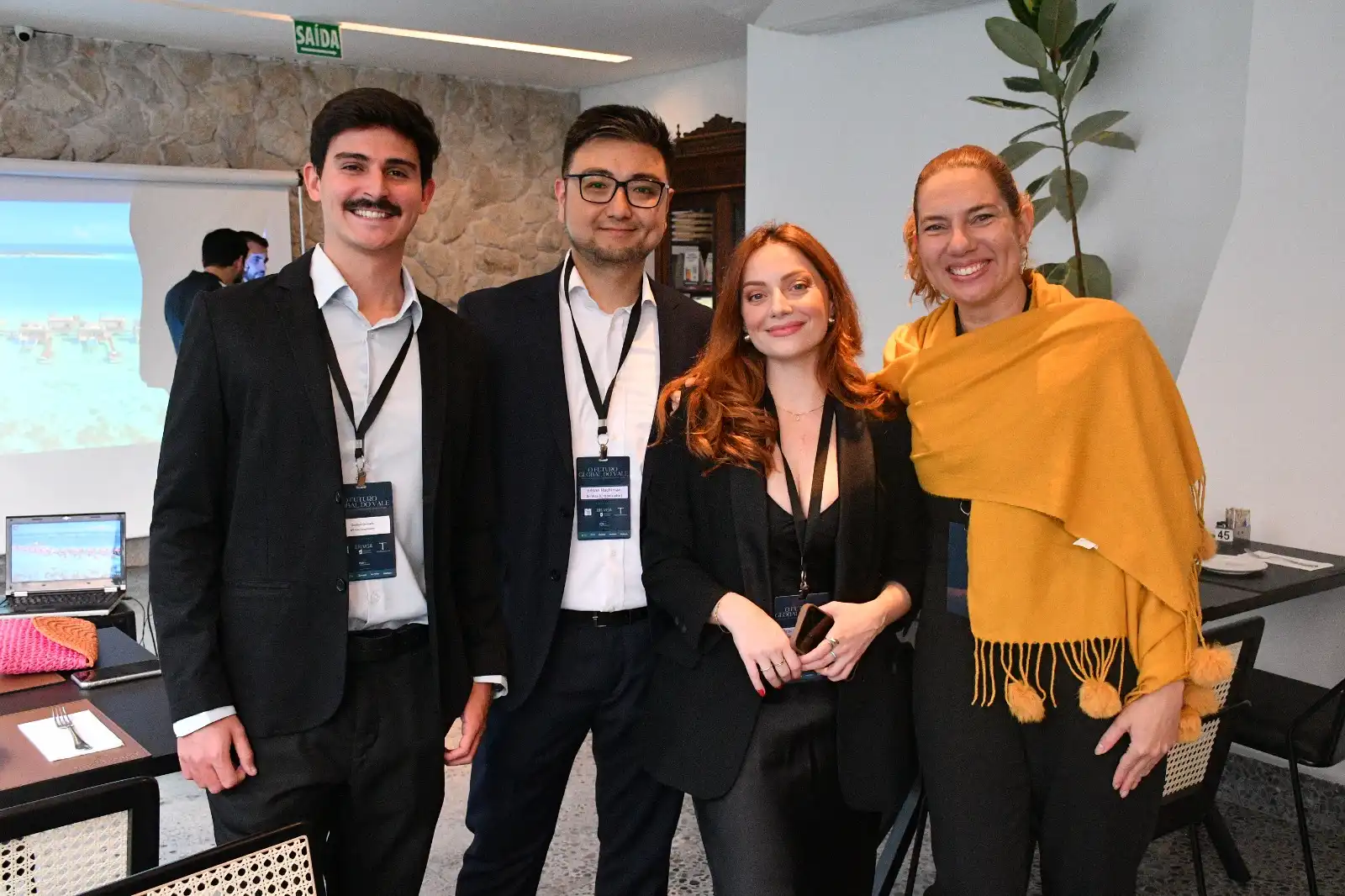 O Futuro Global do Vale reuniu empresários, C-levels e especialistas para discutir negócios, inovação e oportunidades internacionais