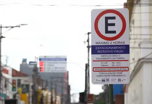 Zona Azul ficará mais cara a partir de segunda (04) em São José