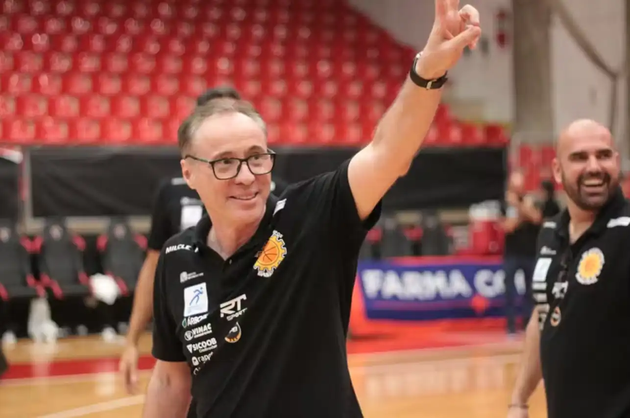 Régis Marrelli é demitido do São José Basketball