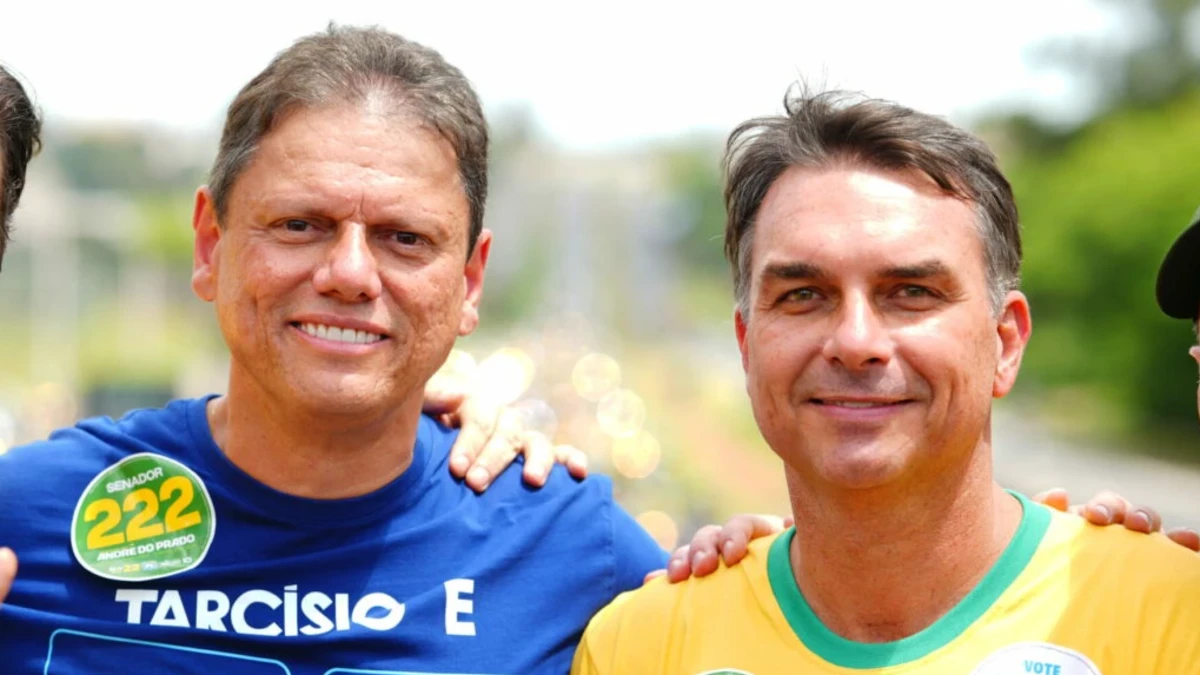 Motociata de Flávio Bolsonaro está praticamente cancelada por previsão de chuva
