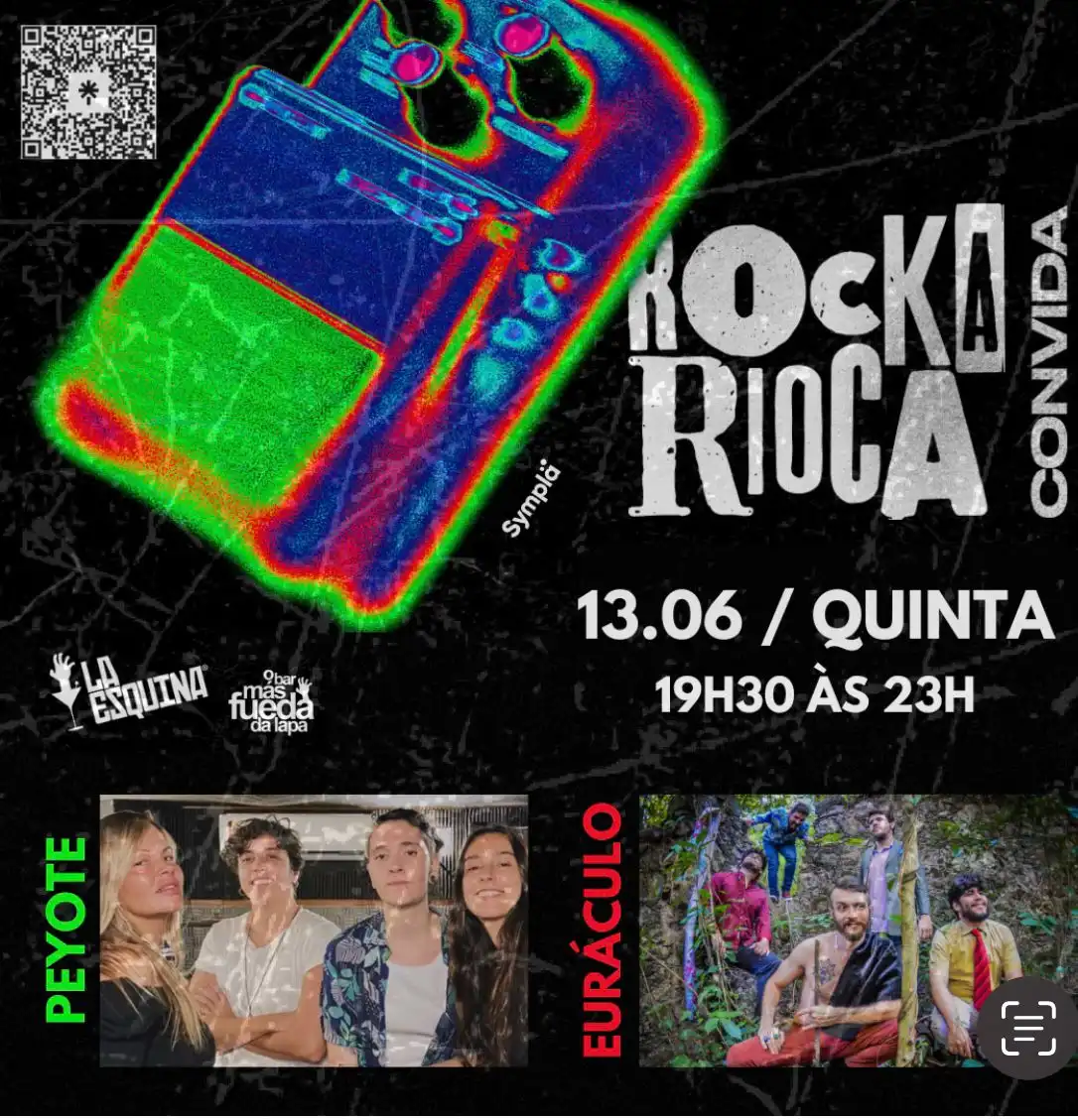 Peyote canta ao vivo seu último lançamento - 'Movimento Barraco'