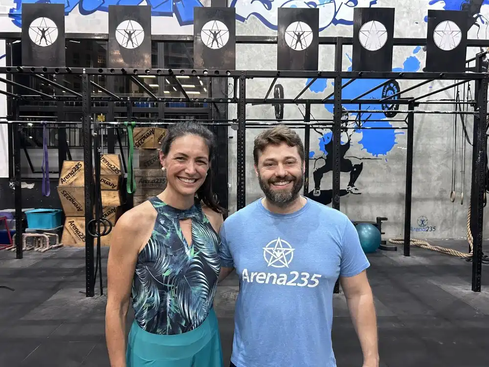 Alta Performance foi tema de encontro entre Fabíola Molina e Osmar Neto no Arena235