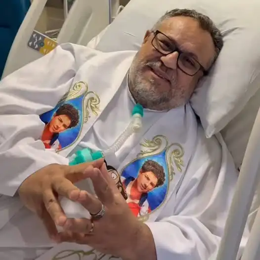 Estado de saúde de Padre Márlon se agrava e sacerdote volta para a UTI sedado