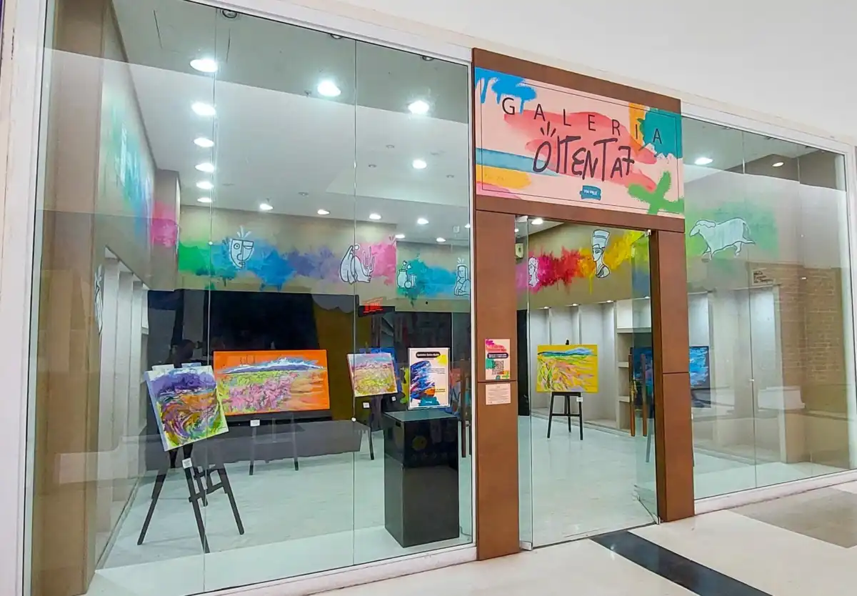 Via Vale Shopping apresenta a Galeria Oitenta7