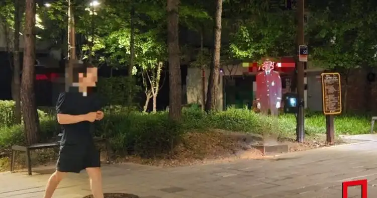 Coreia do Sul usa policiais holográficos em tamanho real para prevenir crimes