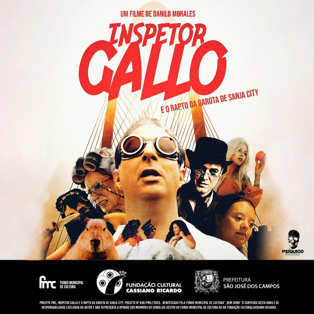 Inspetor Gallo e o Rapto da Garota de Sanja City