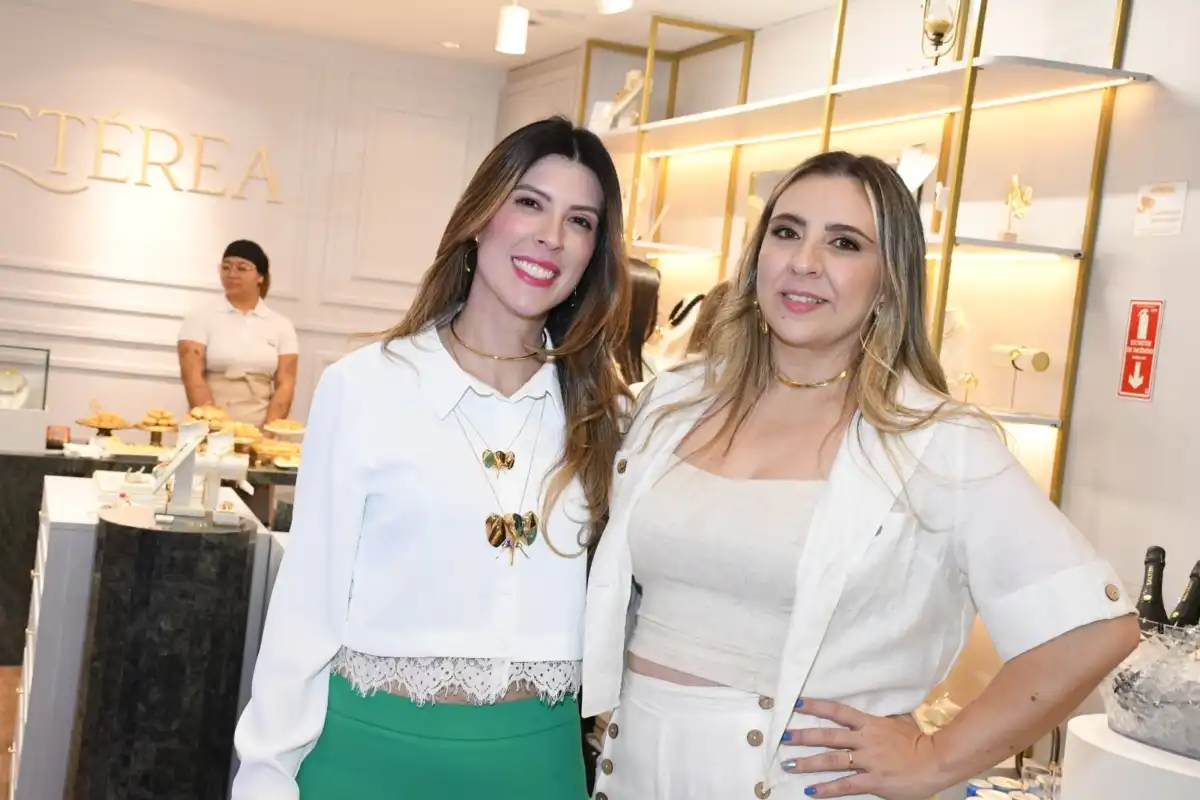 Eterea Semijoias inaugura no Colinas Shopping - 13 novembro
