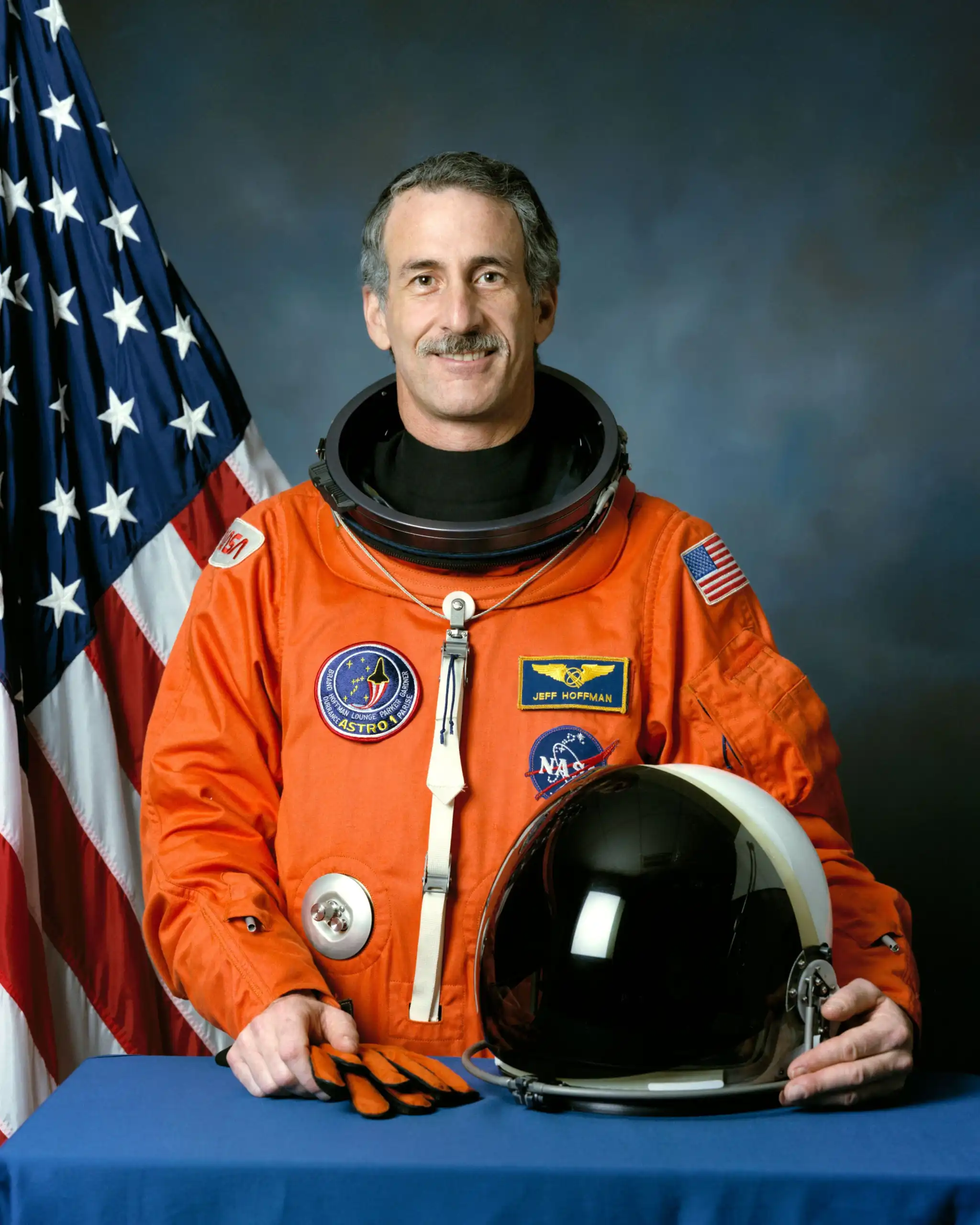 São José recebe astronauta da NASA