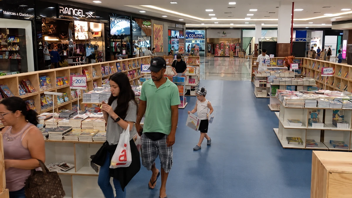 Feira de livros reúne opções a partir de R$ 10 em São José dos Campos