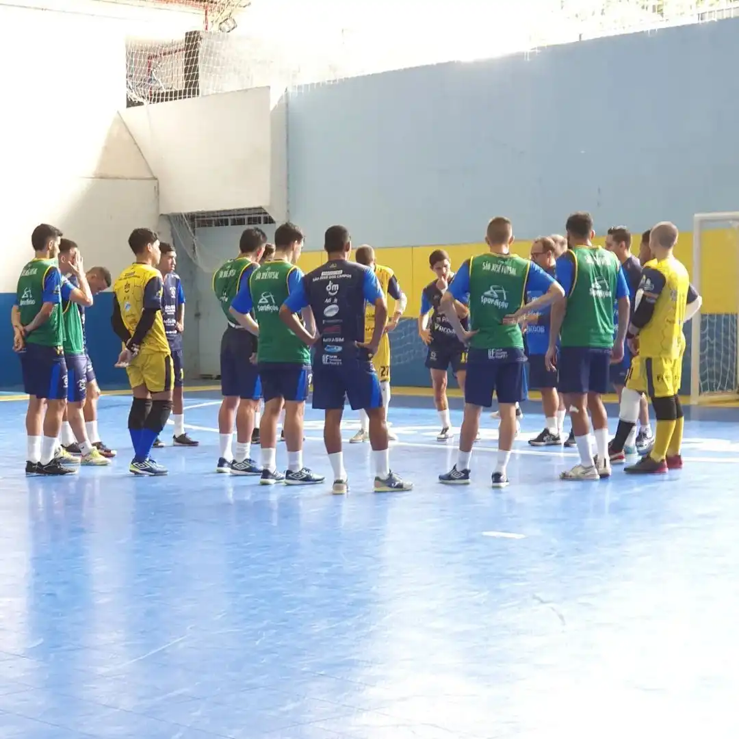 São José Futsal recebe o Joinville na Farma Conde Arena