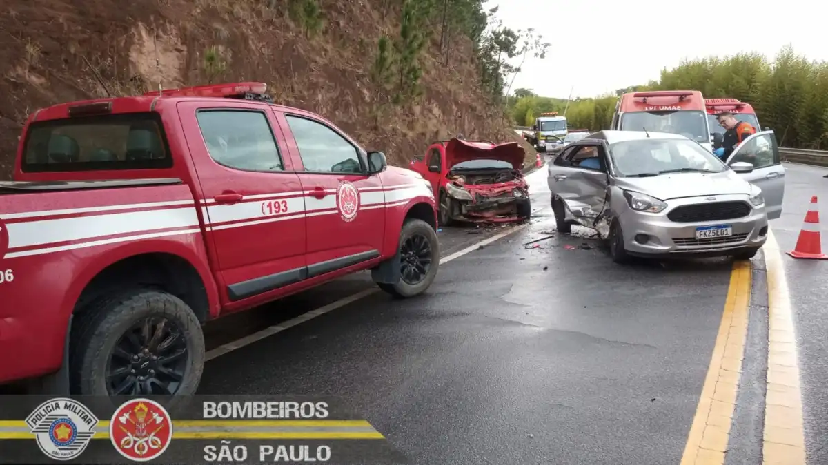 Idoso de 79 anos morre após acidente na Oswaldo Cruz