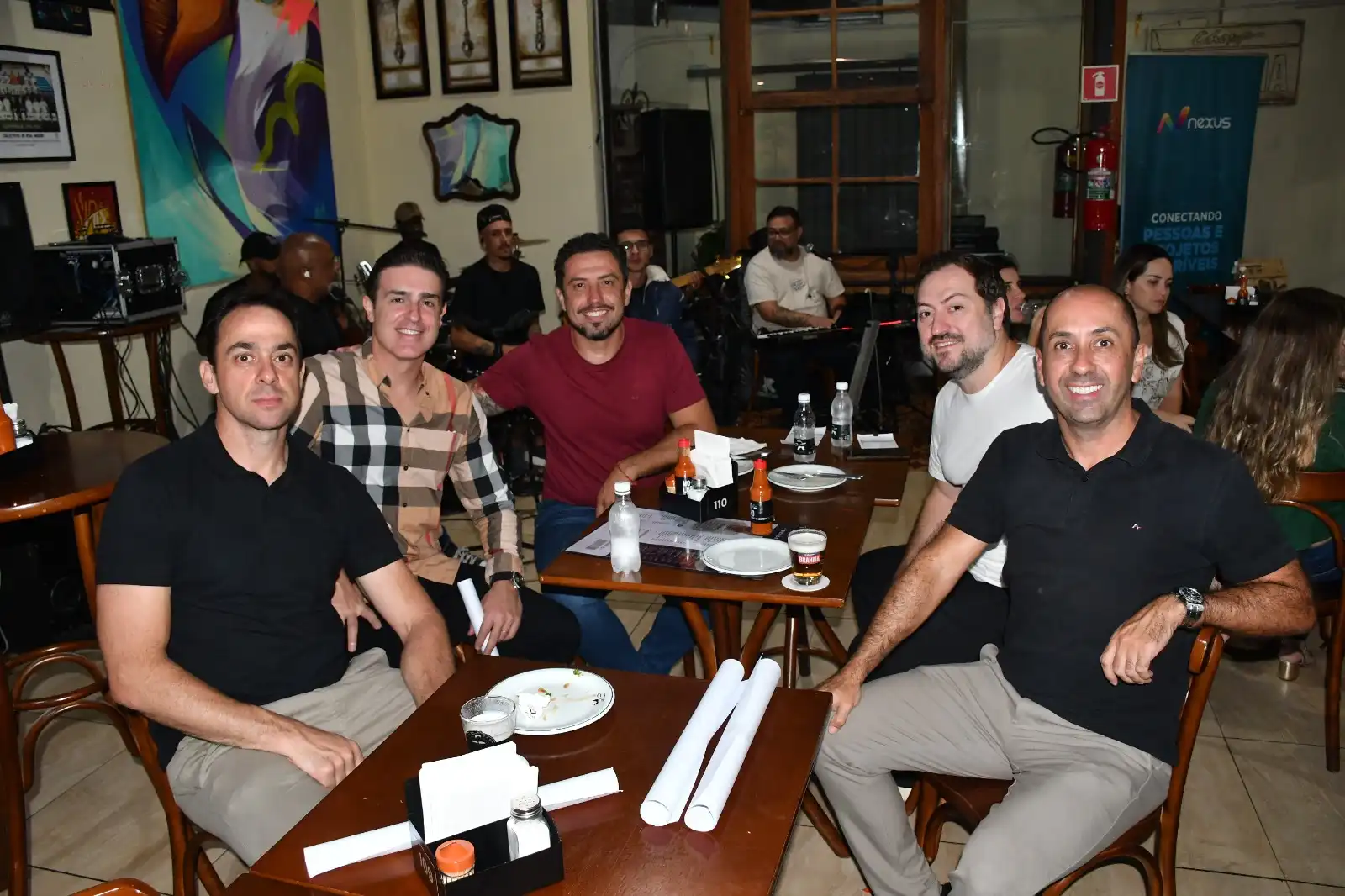 Confraternização dos empresários Nexus 2025