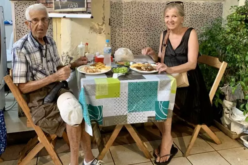 Suspeito pelo assassinato de idoso de 98 anos é solto pela Justiça, em São José