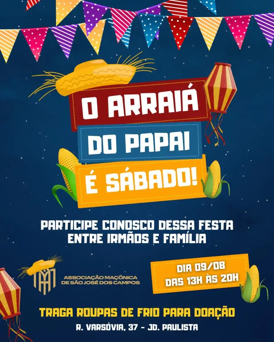 Campanha do agasalho acontece neste sábado (09) em Sjcampos