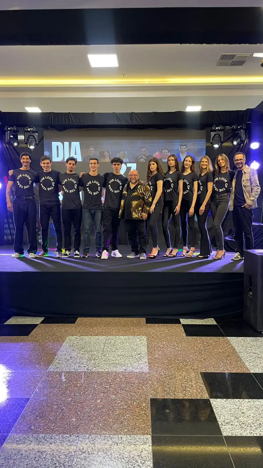 Seletiva internacional de modelos movimenta São José dos Campos