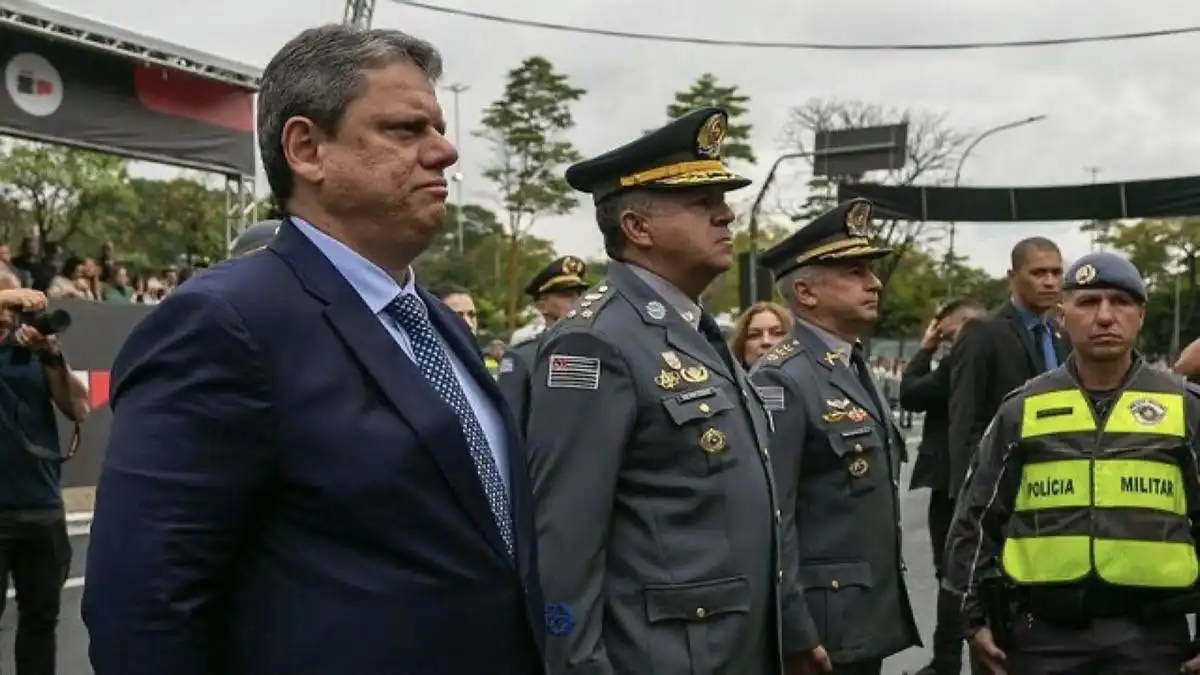 Governo Tarcísio piora na segurança pública, diz Quaest