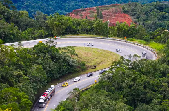Rodovia dos Tamoios espera receber cerca de 18 mil veículos neste feriado