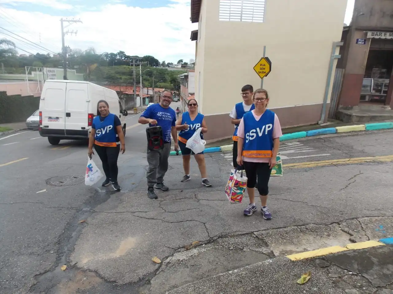 Arraiá dos Vicentinos ajuda cerca de 65 famílias por mês