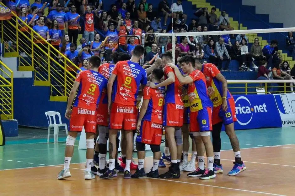 Vôlei São José enfrenta o Sesi em busca da primeira vitória neste sábado (02)