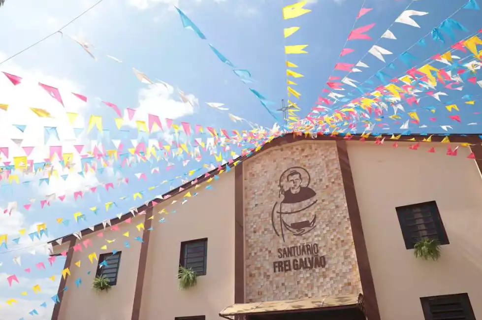 Festa de Frei Galvão acontece no próximo dia 25 em Guaratinguetá