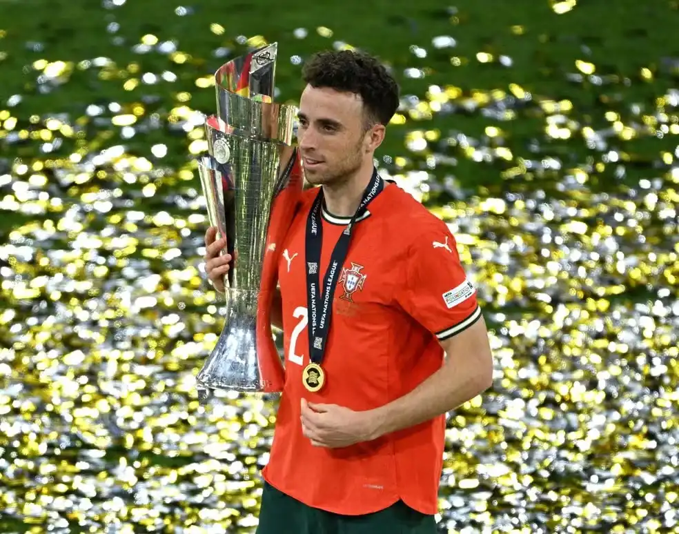 Diogo Jota, jogador do Liverpool e da seleção portuguesa morre 11 dias após casamento