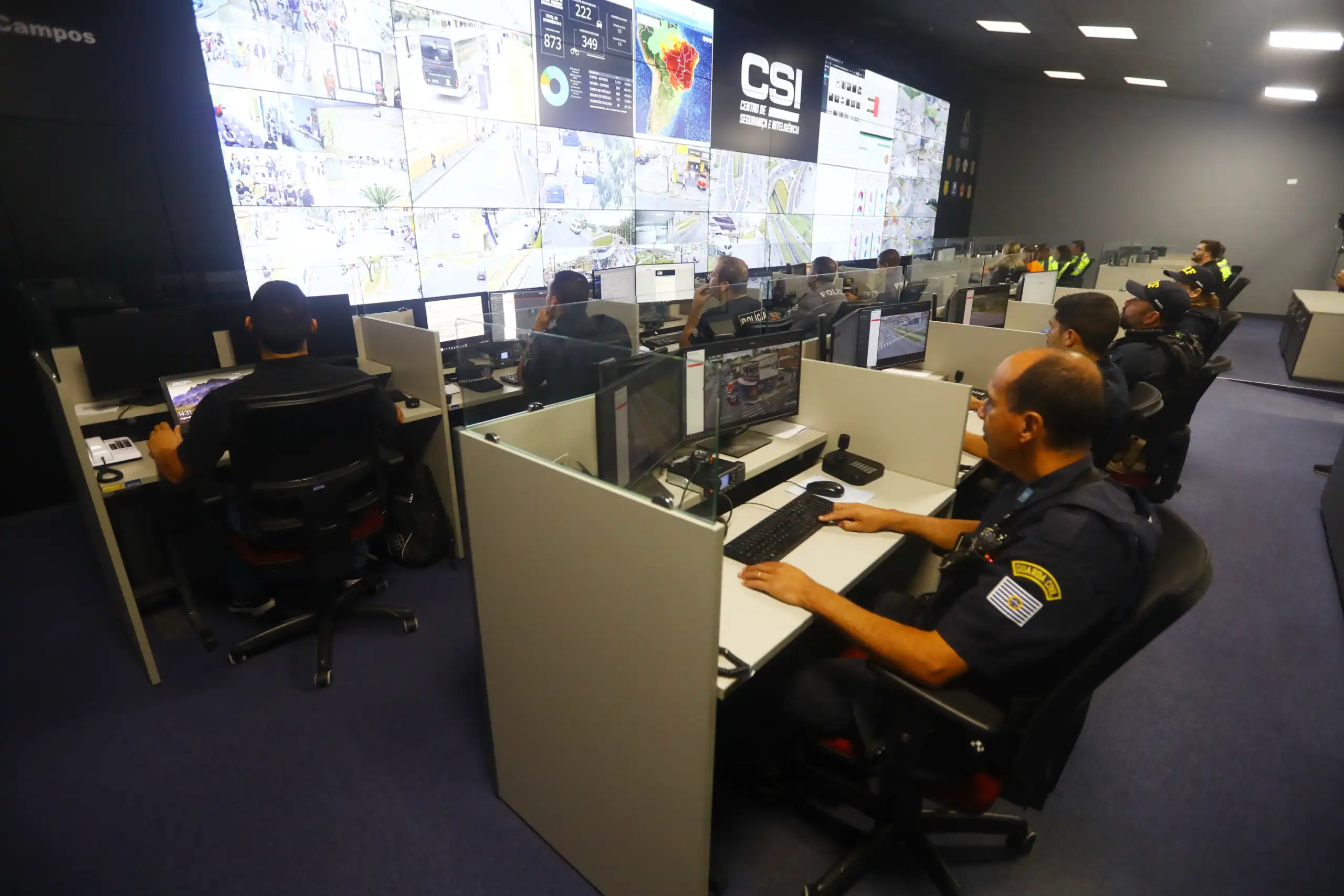 São José dos Campos fecha contrato de R$ 64,8 milhões para ampliar sistema de câmeras