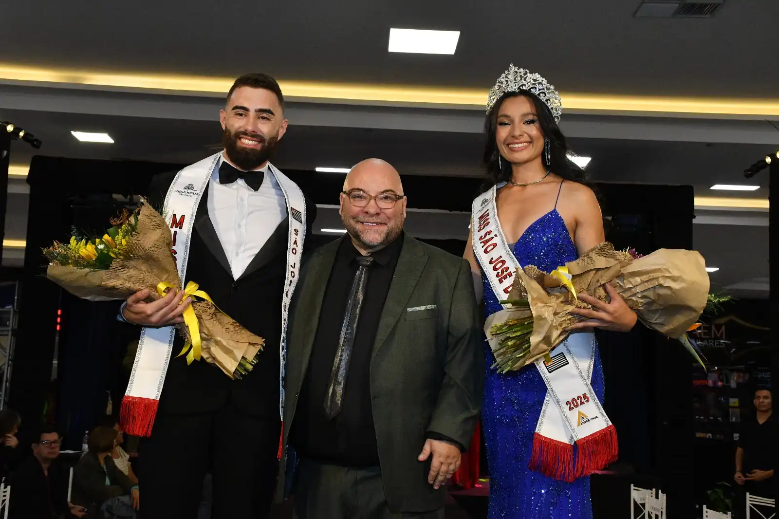 São José dos Campos elege Miss e Mister CNB 2025 em grande evento no Shopping Jardim Oriente