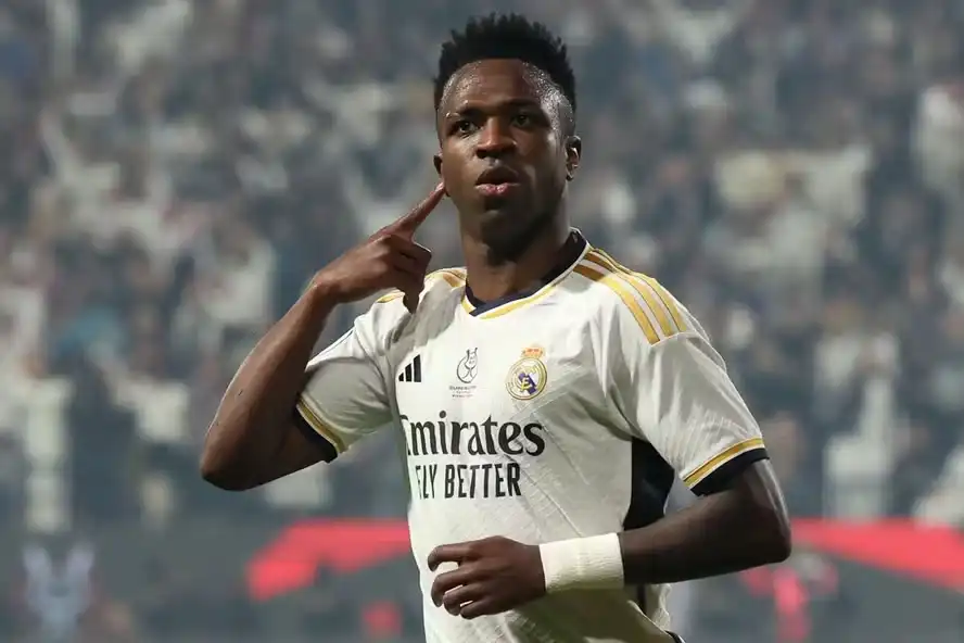Vini Jr., atacante do Real Madrid, é eleito o melhor jogador do mundo