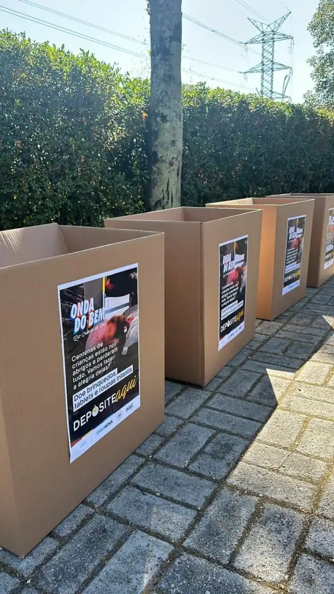Arrecadações de brinquedos para crianças das enchentes do RS continuam