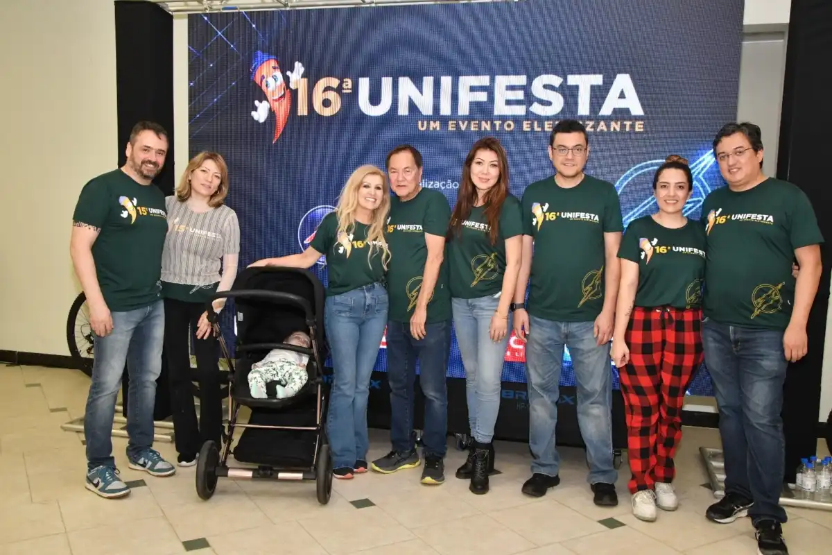 16º Edição da tradicional Unifesta da Universo Materiais Elétricos e Iluminação