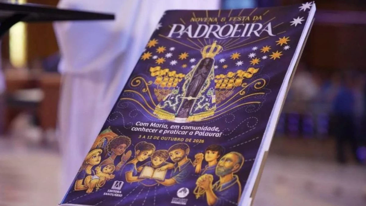 Novena da Padroeira começa neste sábado em Aparecida com celebrações diárias
