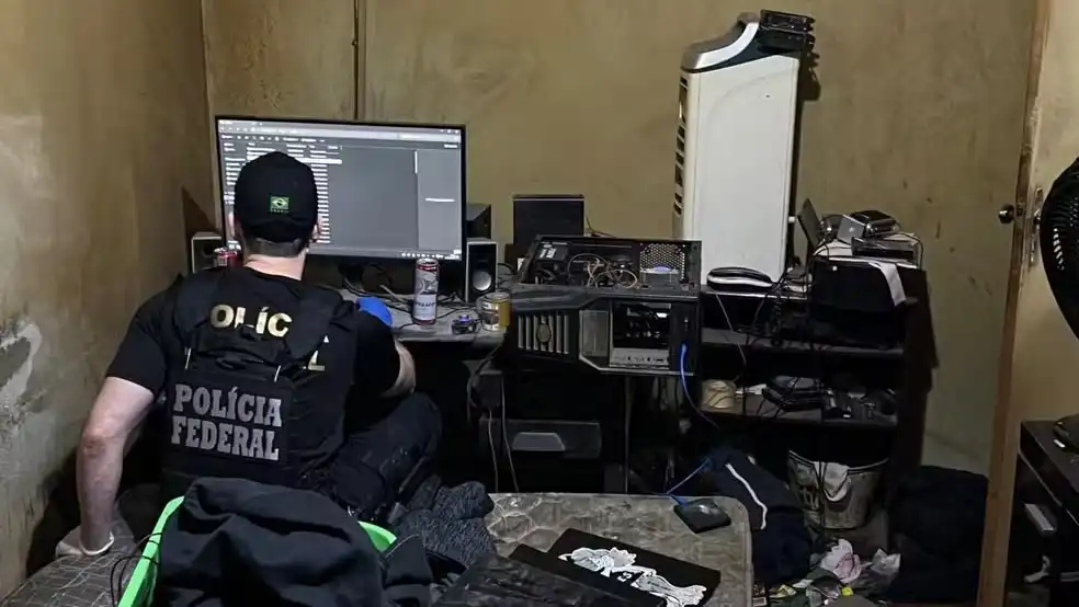 Homem de 40 anos é preso pela 2ª vez suspeito de compartilhar imagens de abuso infantil